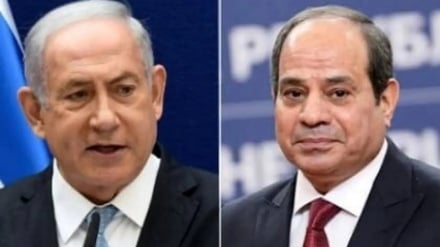 נשיא מצרים א־סיסי מסרב להיפגש עם נתניהו