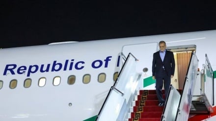 د ایران د اسلامي جمهوریت ولسمشر ترکمنستان ته ورسېد