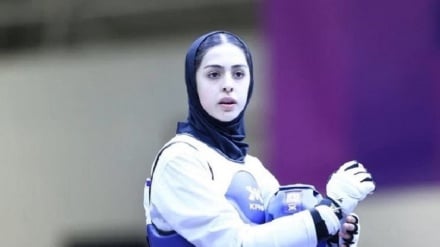 ספורטאית טאקוונדו איראנית פורשת מטורניר טאקוונדו במחאה על עימות עם יריבתה הישראלית