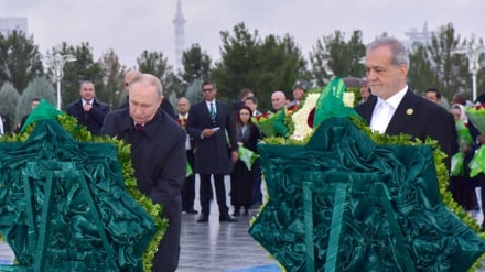 ده تصویر؛ ده رویداد | از سفر رییس جمهوری ایران به ترکمنستان تا اعتراض کشاورزان یونانی