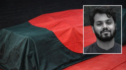 বিদ্রোহী কবির পাশে চিরনিদ্রায় শায়িত শহীদ ওসমান হাদি