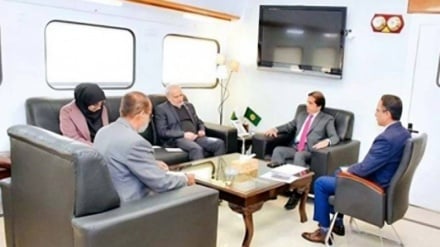 İran ve Pakistan, “İslamabad–Tahran–İstanbul” Yük Treni Hattının Yeniden Canlandırılmasının Önemine Vurgu Yaptı