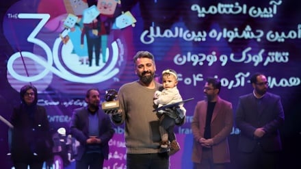 جشنواره بین‌المللی تئاتر کودک و نوجوان همدان+ تصاویر