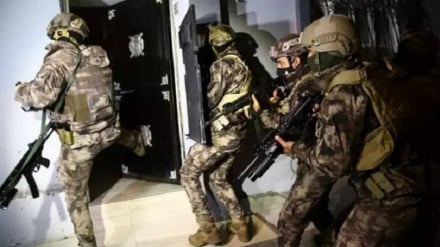 Türkiye’de eş zamanlı operasyonlarda geniş çaplı DEAŞ gözaltıları