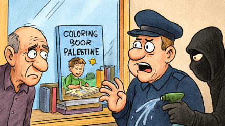 Satire Sombre|Un crayon de couleur, et voilà le terrorisme !