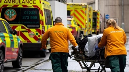 افزایش بیماران مبتلا به آنفلوآنزا در بریتانیا به ۵۵ درصد 