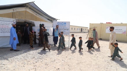 واکسیناسیون اجباری فلج اطفال برای مهاجران بازگشته به افغانستان 