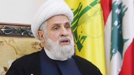 שייח' נעים קאסם לכיבוש: לא ניכנע... שתיטפסו על העץ הגבוה ביותר שלכם