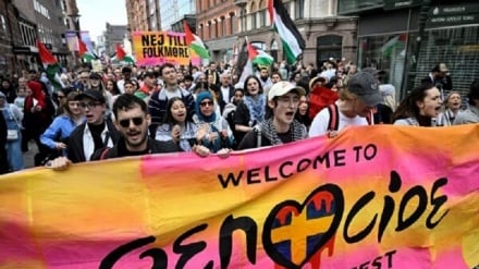 Eurovision winner returns prize in protest over Israel’s participation