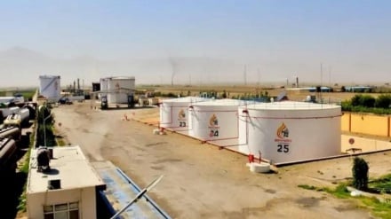 وزارت معادن طالبان ۱۸ هزار تُن نفت خام آمو دریا را فروخت