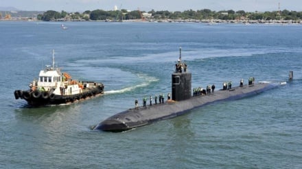 ABD’nin nükleer denizaltısı Güney Kore’nin Busan limanına demirledi