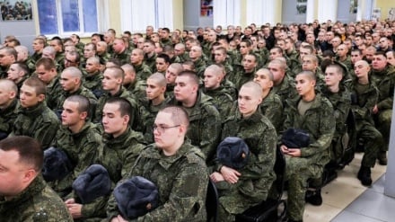 普京下令在2026年征召26.1万名士兵