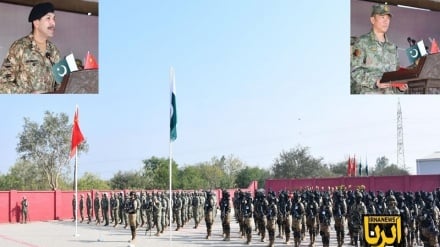 چین او پاکستان  هیوادونه ګډه پوځي مانوره ترسره کوي 