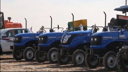 غزنی؛ میزبان نمایشگاه سه‌روزه ماشین‌آلات و تجهیزات کشاورزی