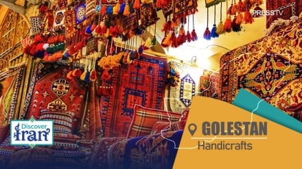 Golestans 7.000 Jahre altes Handwerkserbe treibt die Exporte an