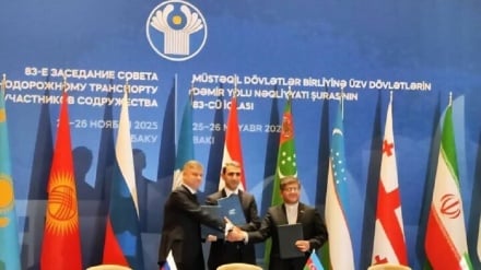 اخبار کریدورها| توافق سه‌جانبه برای توسعه مسیر غربی کریدور شمال - جنوب در باکو