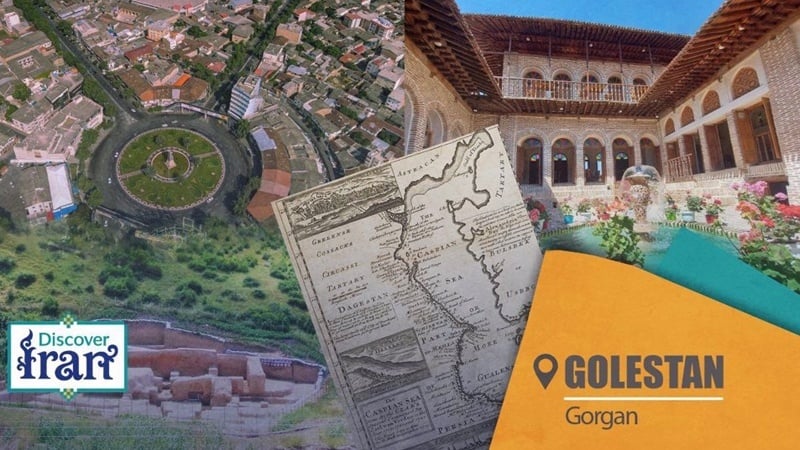 Eine zeitlose Reise durch die bezaubernden Gassen von Astarabad, der Altstadt von Gorgan