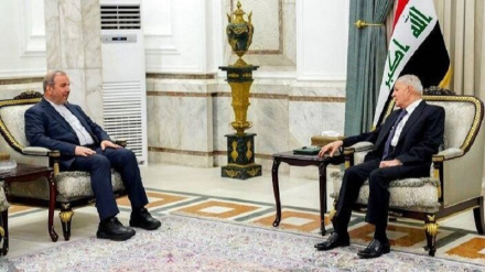 رئیس‌جمهور عراق: روابط با ایران باید بیش از پیش تقویت شود