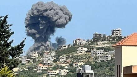 Ledakan Terdengar di Lebanon Selatan