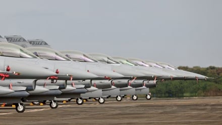 چین و آمریکا |  نارضایتی تایوان از شرکت آمریکایی بخاطر تعلل در تحویل جنگنده های اف-۱۶