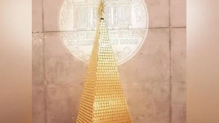  Անհավանական թանկ, շքեղ և սարսափելի. ինչպիսի՞ն են աշխարհի ամենաթանկ տոնածառերը