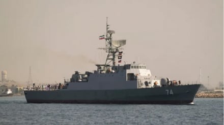 סהאנד: המשחתת החמקנית של איראן