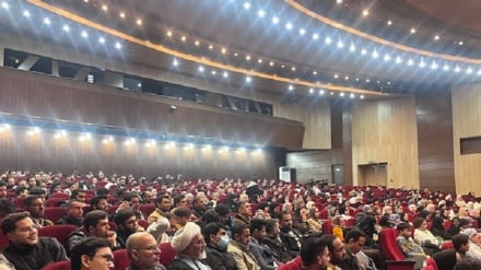 آیین استقبال از دانشجویان بین‌المللی دانشگاه فردوسی مشهد