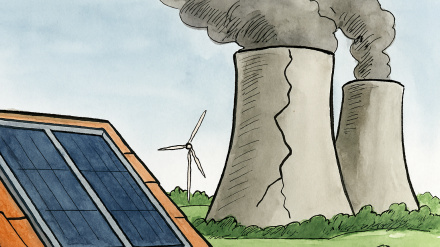 Satire Sombre|La France, verte au goût d’uranium