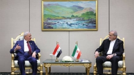 Pezeşkiyan: İran ve Irak Arasında Ortak Yatırımlar ve Sınır Bağlantılarının Geliştirilmesi Önceliklerimizdir