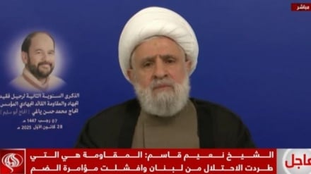 دبیرکل حزب‌الله لبنان: آمریکا و اسرائیل عامل ناامنی و بی‌ثباتی در لبنان هستند