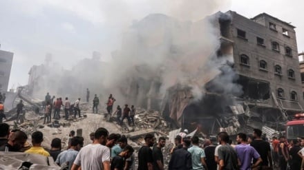 Gazze'deki mülteci kampına İsrail İHA saldırısı