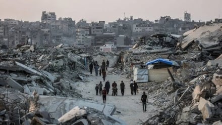 Siyonist rejimin Gazze Şeridi’nin büyük bölümünü uzun vadeli işgal için yeni senaryosu  