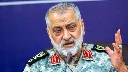 اخبار نظامی | سردار شکارچی: کپی‌برداری آمریکا از «شاهد۱۳۶» اعتراف به برتری پهپادی ایران است 