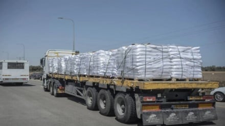 حماس: کمک‌های وارد شده به غزه کفاف حداقل نیازها را نمی‌دهد