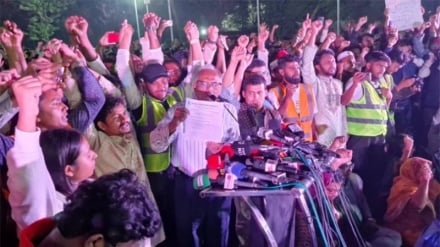 ভারত বাংলাদেশের বিরুদ্ধে অঘোষিত যুদ্ধ ঘোষণা করেছে: মাহমুদুর রহমান