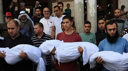 Filistin Sağlık Bakanlığı: 13 şehidin cenazeleri Gazze hastanelerine nakledildi