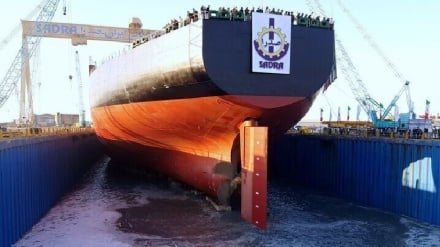פיתוח בניית הספינות באיראן, גורם ראשי בכלכלה הימית