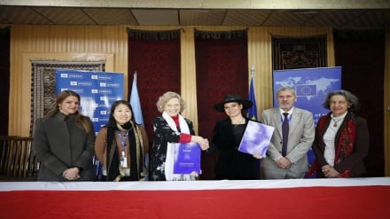 مشارکت یونسکو و اتحادیه اروپا با هدف تقویت همزمان سوادآموزی و معیشت مردم افغانستان