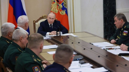 دستور پوتین برای تصرف شهر زاپروژیا