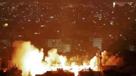 جنایتکار اسرائیلي رژیم د لبنان په دوو ښارګیو باندې بریدونه وکړل