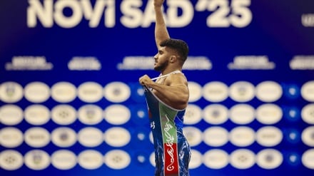 הגאון האיראני נבחר למתאבק יוונית-רומית הטוב בעולם