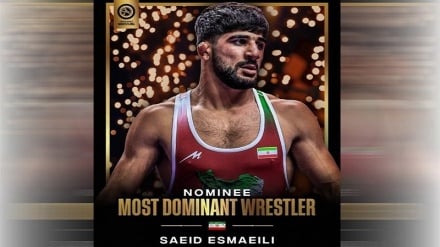 המתאבק האיראני זכה בפרס המתאבק היווני-רומי הדומיננטי ביותר בעולם