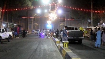 بازار گرم لیلامی‌های هرات در سرمای زمستان