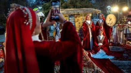 Festivali i Dritave në Jalda në Iran + Foto