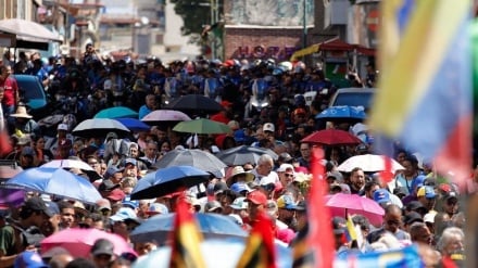 Venezuela’da Amerika’nın Karayip bölgesindeki girişimlerine karşı ülke çapında protestolar  