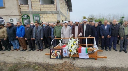 Fumənədə şəhidon Heydəri pıə və bıvə bə rəhmət şey