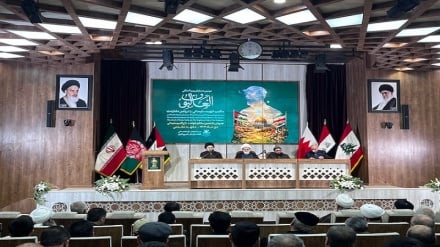 تأکید بر تداوم مقاومت و حفظ وحدت اسلامی در همایش بین المللی الغالبون