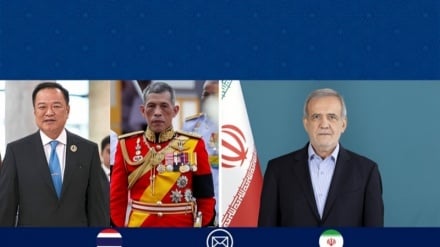 Iranian president sends congratulations to Thailand’s King and Prime Minister