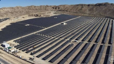 نغلو؛ بزرگترین پروژه خورشیدی افغانستان به خط پایان رسید