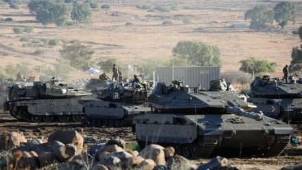 د صهیونیسټ رژيم پوځیانو د سوریې جنوب ته نفوذ کړی